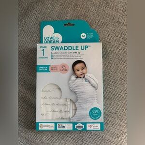 New Love to Dream swaddle size medium 1.0 tog